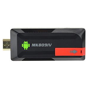 Quad Core MK809IV RK3188 Android 4.2 Mini PC Bluetooth Full HDMI 1080p 2G 8G TV BOX Dongle Stick 
