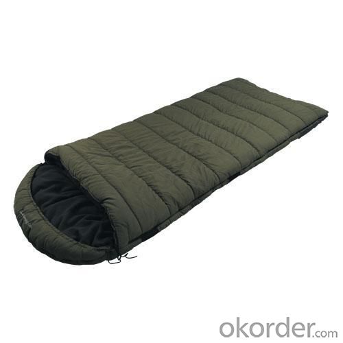 High Quality Outdoor Product New Design Polyester Peach Skin Sleeping Bag