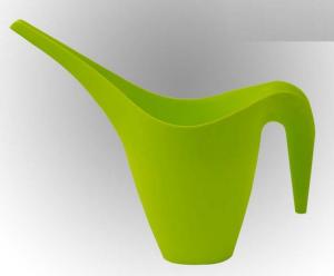 High Quality Outdoor Product PP Green Simple Watering Can