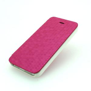 2014 Hot Sale For iPhone 5 5s 5g 5gs Designer Luxury Faux Snake Skin Leather Wallet Flip Case Smart Cover Case ALL Colors