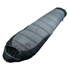 High Quality Outdoor Product Nylon Ripstop Gray And Black Sleeping Bag System 1
