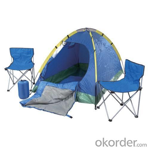 High Quality Outdoor Product 170T Polyester Waterproof Adult Camping Set System 1