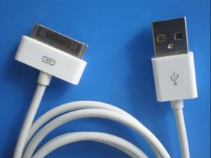 Apple Square USB Data Cable iPhone 4  iPhone3G/4GS iPod touch iPod classic iPod nano