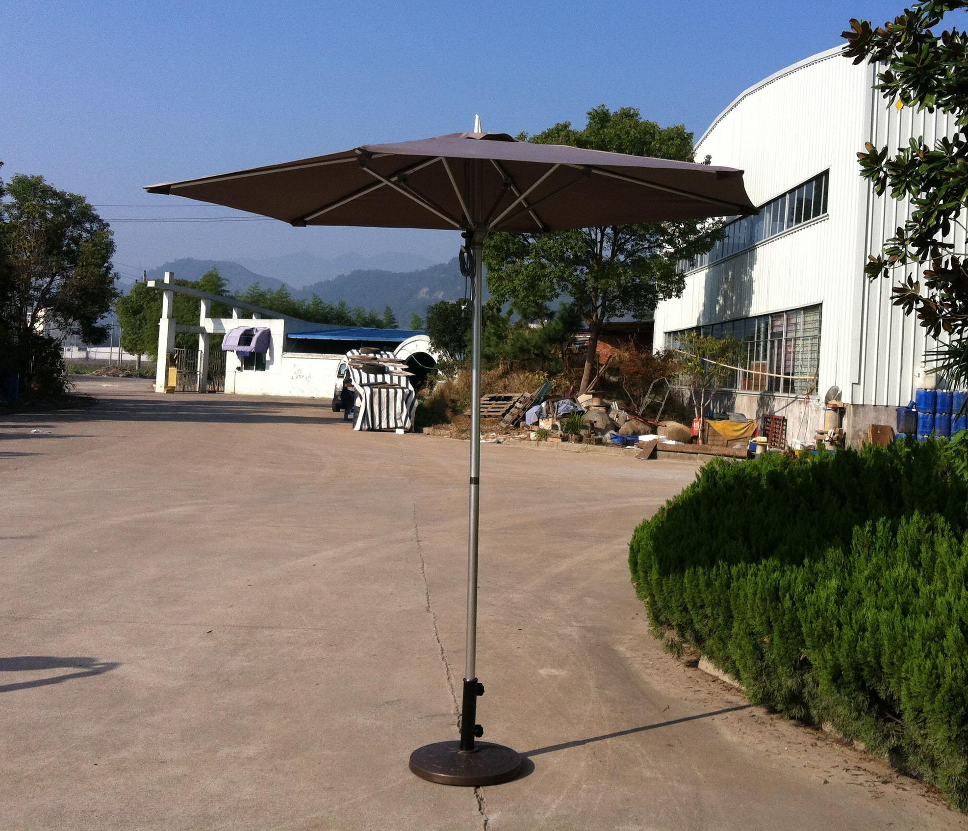 Hot Selling Outdoor Market Umbrella High Quality Patio Umbrella Pull