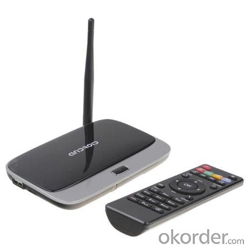 Quad Core Google Android 4.2.2 Mini TV BOX HDMI HDD Player 2G 8G Black 
 System 1