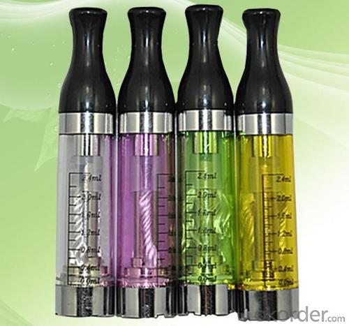 Electronic Cigarette CE6 Clear Atomizer System 1