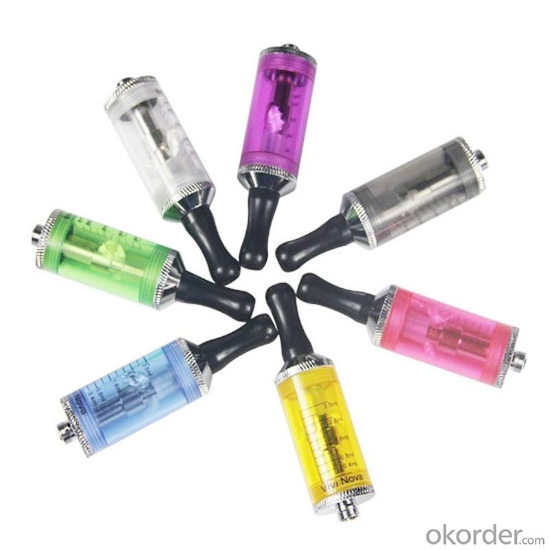 Colorful Vivi Nova Electronic Cigarette Clear Atomizer