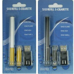 Rechargeable High Quality 510-t Starter Electronic Cigarette Kit 
 System 1