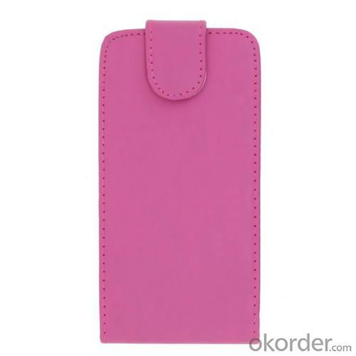 Luxury PU Leather Flip Case Cover for Samsung Galaxy S4 (I9500) Rose System 1