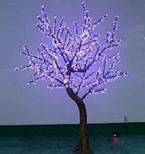 LED Artifical Cherry Tree Lights Flower String Christmas Festival Decorative Light Pink/Purple/RGB 70W CM-SLFZ-1152L3