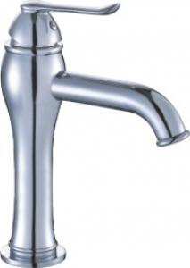 Single Handle Bathroom Faucet Beautiful Shape Taller Basin Mixer