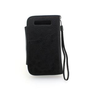 Hiht Quality Wallet Pouch Luxury PU Leather Case Cover for Samsung Galaxy S3 (I9300) Black