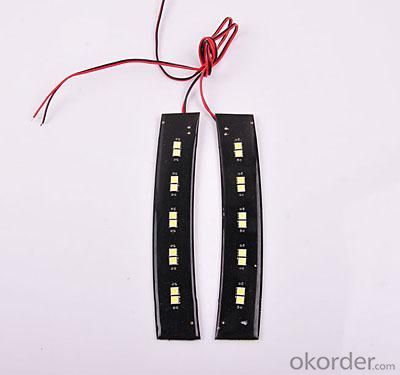 Auto Lighting System DC 12V 0.7A 0.2W with White CM-DAY-051 System 1