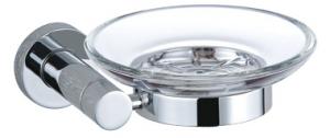 Luxury Bath Accessories Modern Chrome-plated Soap Dish Holder System 1