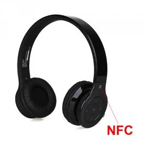 MINIX NT-1 High Quality Wireless Bluetooth Stereo Subwoofer Headset Headphone With NFC Black 
 System 1