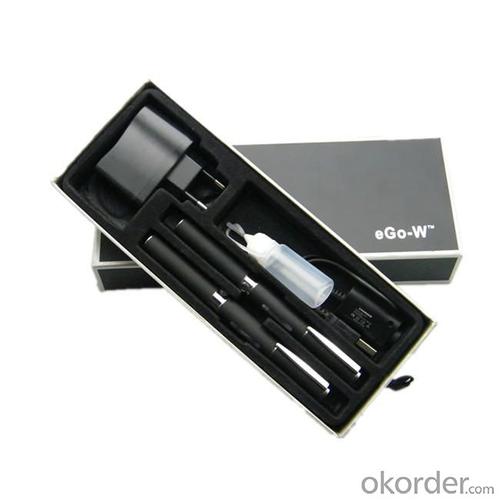 Ego W Starter Kit Electronic Cigarette 2PCS Gift Package Set System 1