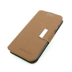 Stand Wallet Pouch Case Cover For Samsung Galaxy S4 (I9500) Luxury PU Leather Brown