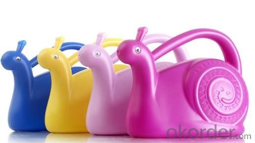 High Quality Outdoor Product Four Colors Snail Shape Watering Can System 1