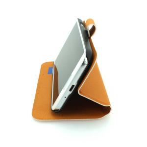 Wallet Pouch For Samsung Galaxy S4 (I9500) Luxury PU Leather Stand Style Case Cover Orange