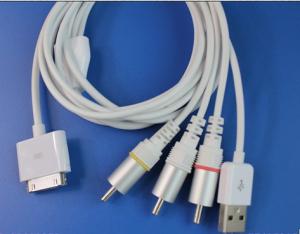 Apple AV Cable 2.2 Ver Crack Chip iPhone3G iPod touch iPod classic iPod nano
