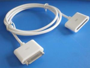 8 pins extendable cable for apple iPhone 4/4GS IPAD2 iPhone3G/3GS iPod touch iPod classic iPod nano