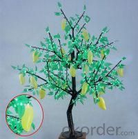 LED Fruit Tree String Christmas Festival Light Green Leaves+ Mango 39W CM-SLF-648Lm System 1