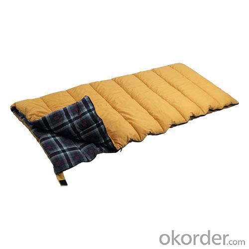 High Quality Outdoor Product Cnotton Envelope  Sleeping Bag System 1