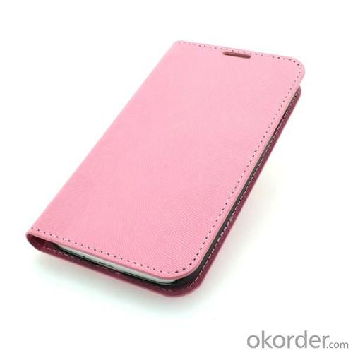 Wallet Pouch Luxury PU Leather Stand Case Cover for Samsung Galaxy S4 (I9500) Pink System 1