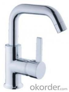 Contemporary Bathroom Faucet Basin Mixer MSCN-16231-B System 1