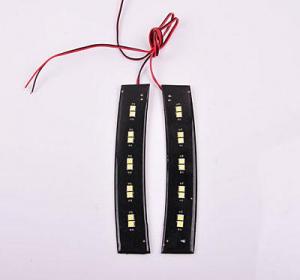 Auto Lighting System DC 12V with 0.7A 0.2W Red CM-DAY-049
