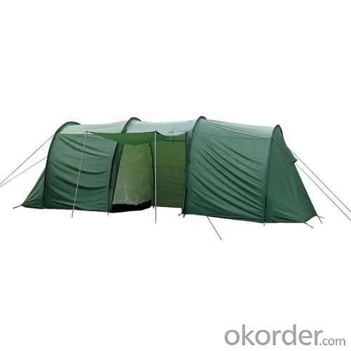 High Quality Outdoor Product Classical Army Green Family Tent System 1