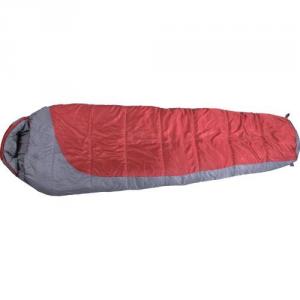 High Quality Outdoor Product Nylon Red And Gray Sleeping Bag System 1