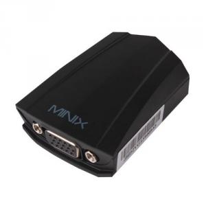 MINIX NEO V1 Mini HDMI to VGA Adapter With Audio And Micro USB For Tablet PC Mobile Phone Computer 
