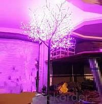 LED Tree Light Peach Flower String Christmas Festival Decorative Light Blue/Green/White 260W CM-SLP-4320L2