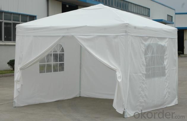 Hot Selling Outdoor Market Umbrella White Full Iron Folding Tent