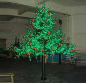 LED Fruit Tree String Christmas Festival Light Green Leaves+ Apple 157W CM-SLF-2604La System 1