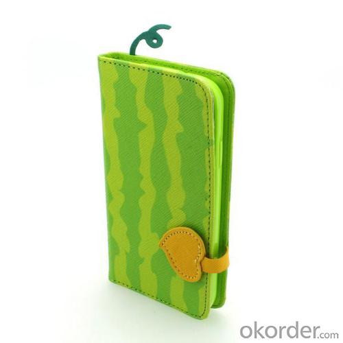 Green Phone Case Wallet Pouch Luxury PU Leather Stand Book Style Case Cover for Samsung Galaxy S4 (I9500) System 1