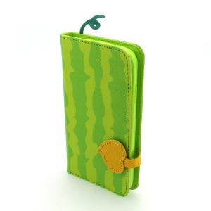 Green Phone Case Wallet Pouch Luxury PU Leather Stand Book Style Case Cover for Samsung Galaxy S4 (I9500)