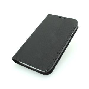 High Quality PU Leather Stand Case for Samsung Galaxy S4 (I9500) Wallet Pouch Luxury Cover Black