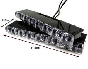 Auto Lighting System DC 12V 0.06A 0.06W  Red CM-DAY-094 System 1