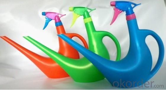 High Quality Outdoor Product PE Three Colors Watering Can L System 1