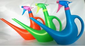 High Quality Outdoor Product PE Three Colors Watering Can L System 1