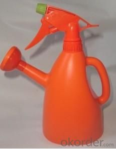 High Quality Outdoor Product PE Orange Watering Can L