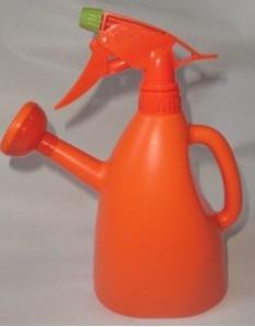 High Quality Outdoor Product PE Orange Watering Can L