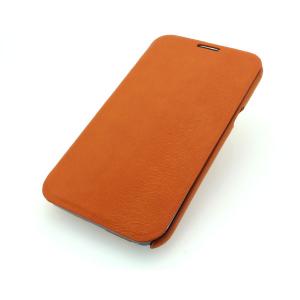 Wallet Pouch Luxury PU Leather Case Cover for Samsung Galaxy Note 2/3 Orange System 1