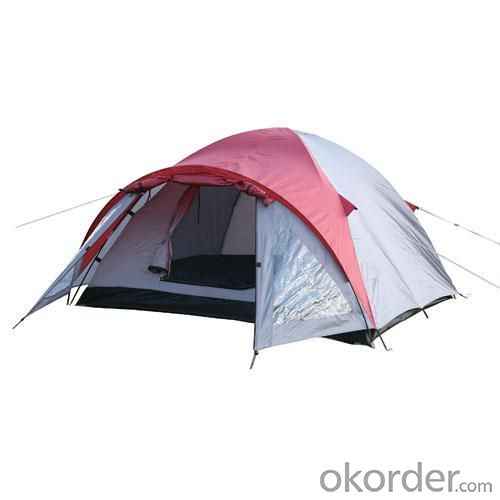 High Quality Outdoor Product 185T Polyester Camping Tent System 1