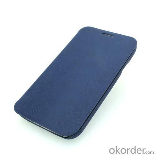 Wallet Pouch Luxury PU Leather Case Cover for Samsung Galaxy S4 (I9500) Blue System 1