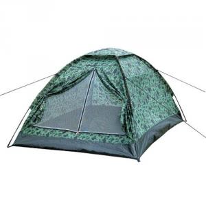 High Quality Outdoor Product 170T Polyester Army Green Camping Tent L