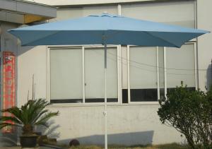 Hot Selling Outdoor Market Umbrella Blue Offset Umbrella Polyester System 1