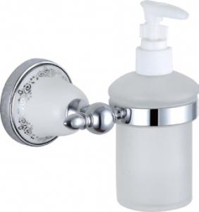 Luxury Bath Accessories Classical With Ceramic Soap Dispenser
